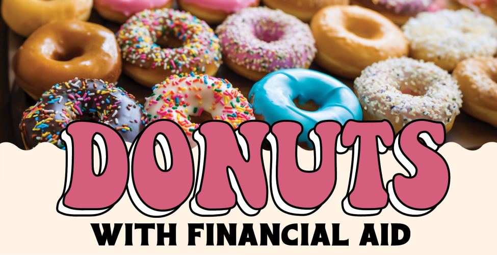 Donuts with Financial Aid