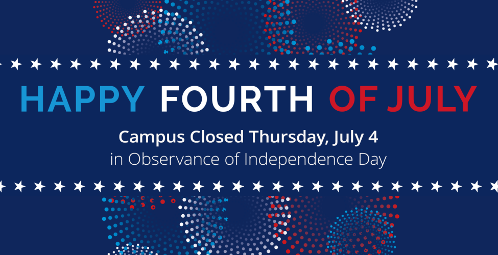 Independence Day Closure
