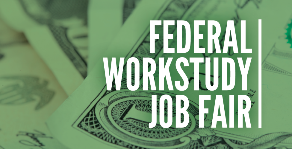 Federal Work Study Job Fair